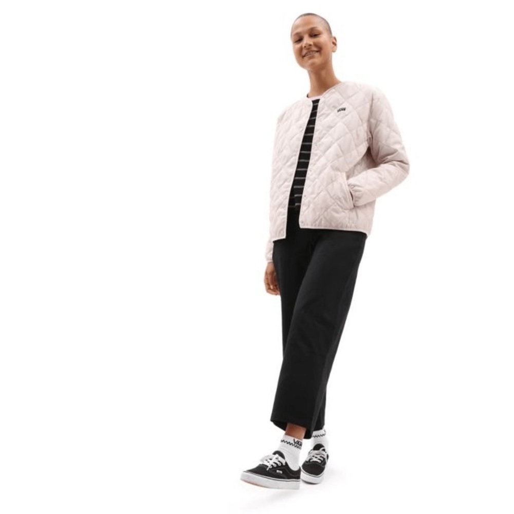 Vans Women’s Forces Quilted Button Up Jkt